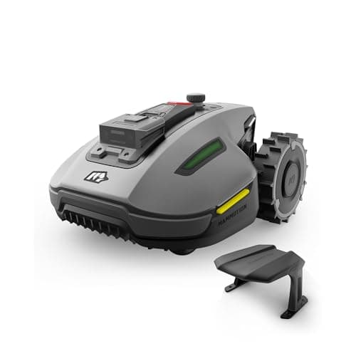 MAMMOTION YUKA Mini 700 Mähroboter ohne Begrenzungskabel, NetRTK+Vision, Keine RTK-Antenne erforderlich, Auto-Kartierung, Empf. 700m², mit 4G-Modul, 50% Steigung