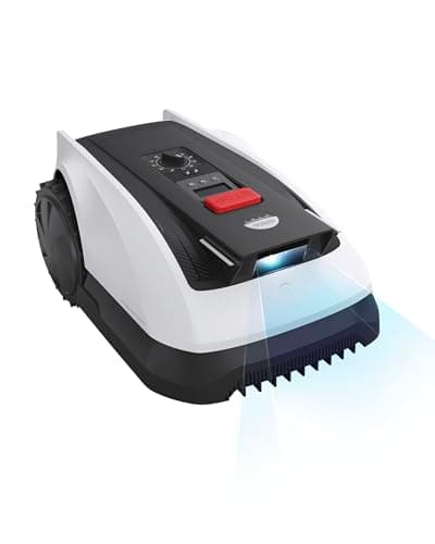 ECOVACS Goat O800 RTK Mähroboter ohne Begrenzungskabel, 800m², LiDAR-gestützte RTK+Vision Navigation, Rasenmäher Roboter, Auto-Kartierung, passiert 0,7m Engstellen, präzises Kantenmähen