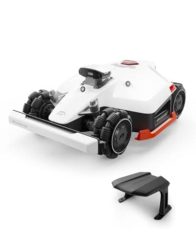 MAMMOTION LUBA 2 AWD 3000X Mähroboter ohne Begrenzungskabel, NetRTK+Vision, Keine RTK-Antenne erforderlich, Auto-Kartierung, Empf. 3000m², Max. 3600m², mit 4G-Modul, 80% Steigung