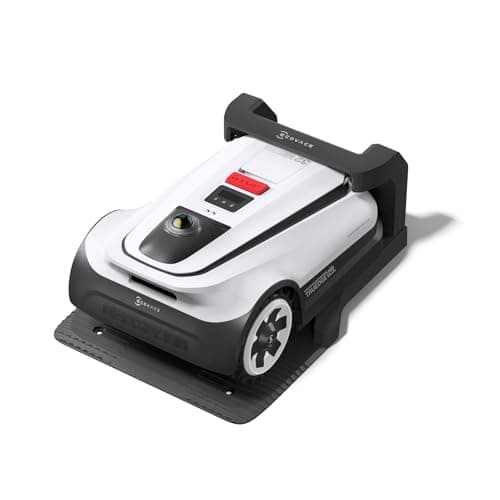 ECOVACS Goat A3000 LiDAR Mähroboter ohne Begrenzungskabel, 3000 m², Dual-LiDAR Navigation, 330 mm Schnittbreite, Rasenmäher Roboter, 45 min Schnellladung, 100W Schnitteistung, präzises Kantenmähen