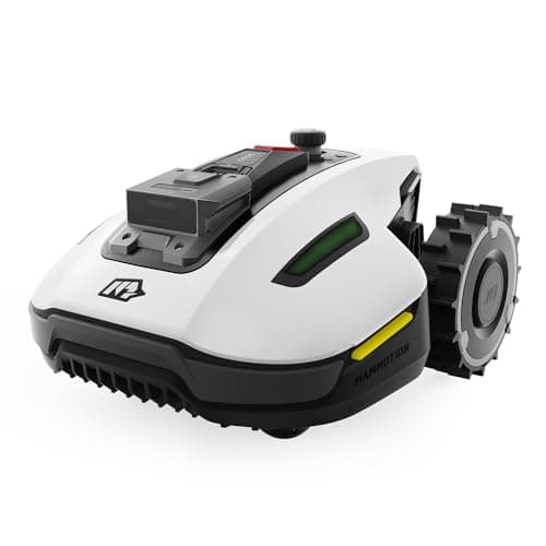 MAMMOTION YUKA Mini 500 Mähroboter, bis zu 500 m², UltraSense AI Vision und RTK, 45% Steigung, Automatische Kartierung, Kabellose Installation, Multizonenmanagement, Schnitthöhe 20-60mm