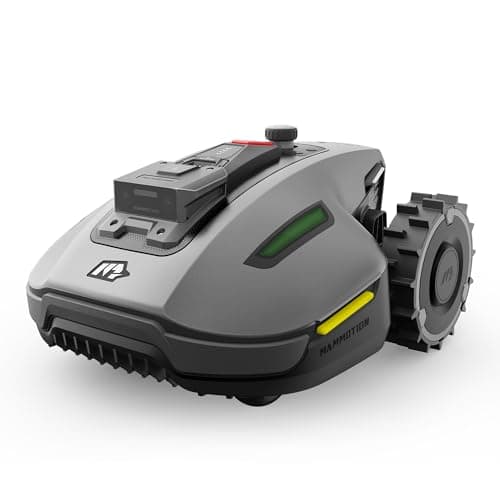 MAMMOTION YUKA Mini 700 Rasenmäher Roboter, UltraSense AI Vision & RTK, 45% Steigung, Automatische Kartierung, Kabellose Installation, Multi-Zone Management und Sperrzonen, Schnittbreite 190mm