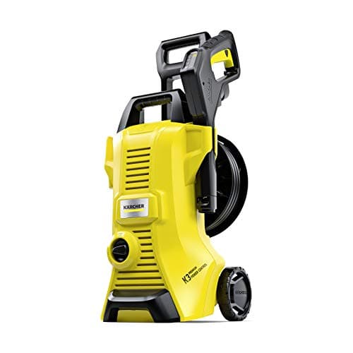 Kärcher Hochdruckreiniger K 3 Premium Power Control: Clevere App-Unterstützung - für eine effektive Reinigung bei alltäglichen Verschmutzungen - inkl. Schlauchtrommel