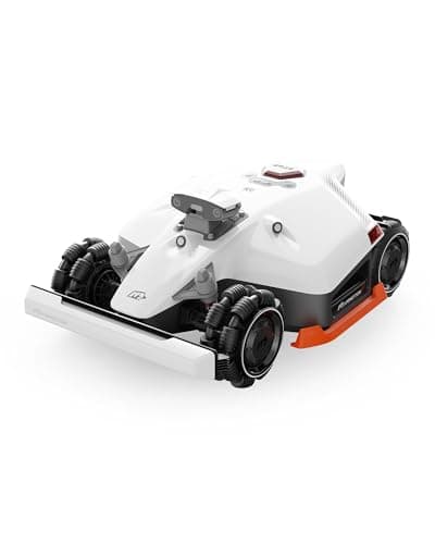 MAMMOTION LUBA 2 AWD 3000X Mähroboter ohne Begrenzungskabel, NetRTK+Vision, Keine RTK-Antenne erforderlich, Auto-Kartierung, Empf. 3000m², Max. 3600m², mit 4G-Modul, 80% Steigung